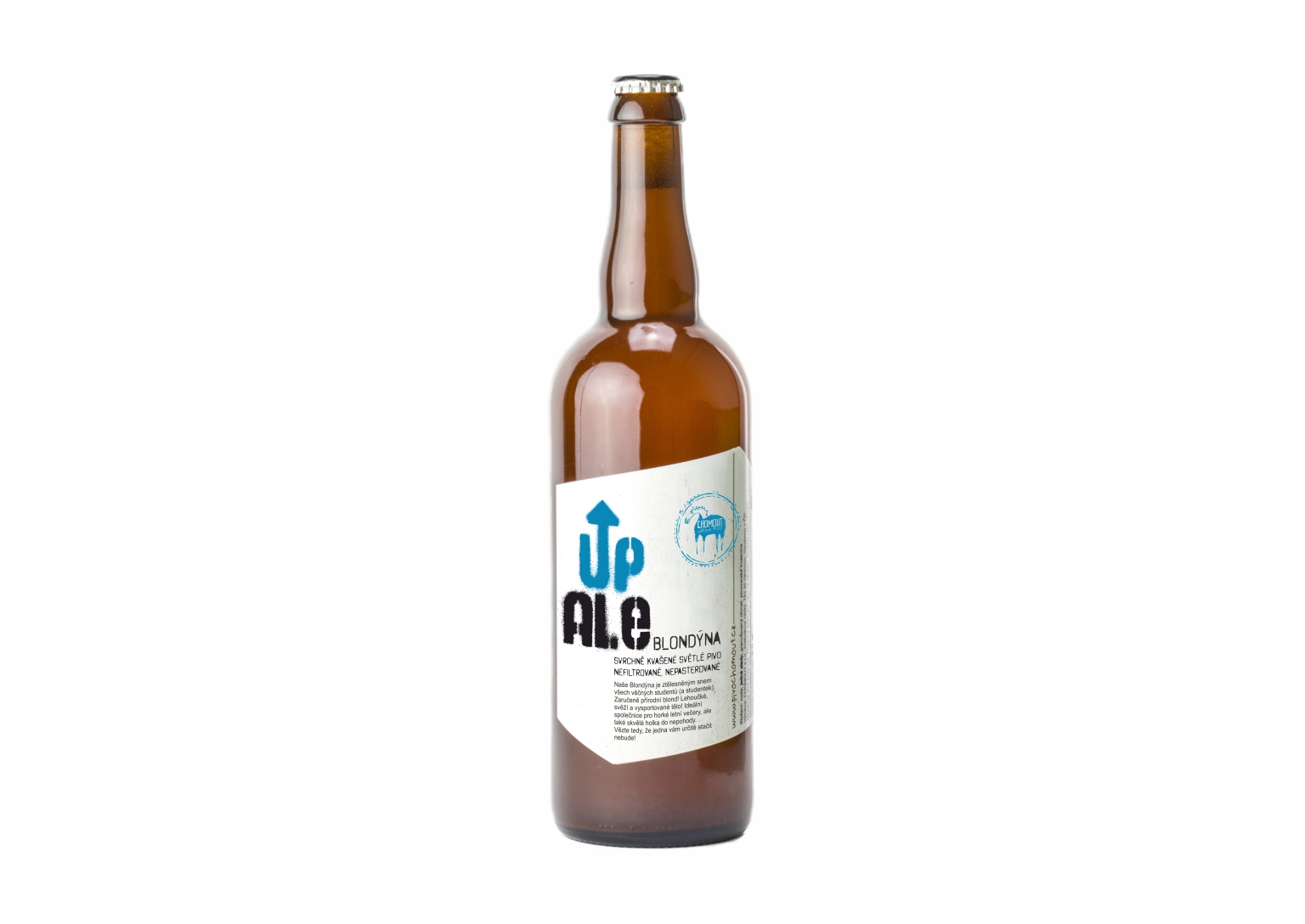 Chomout UP Ale Blondýna 0,75 l
